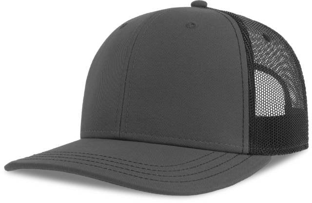 Atlantis Sonic-S Cap – Dark Grey / Black