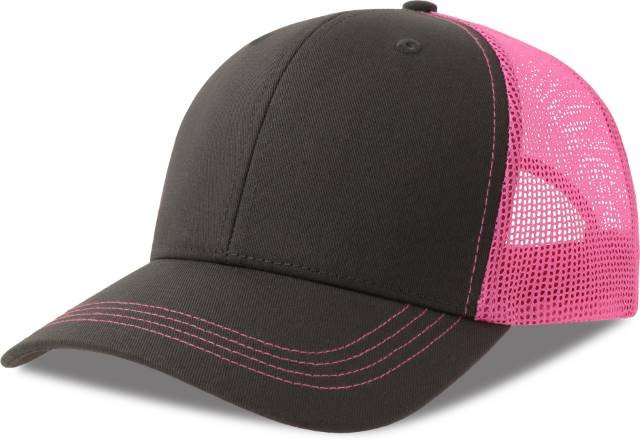 Atlantis Sonic-S Cap – Dark Grey / Fuchsia Fluo