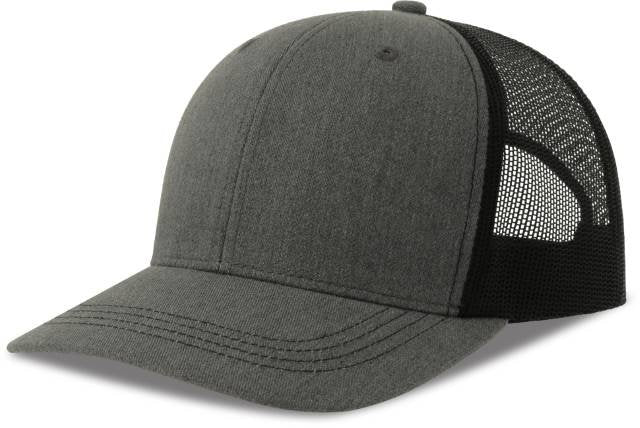 Atlantis Sonic-S Cap – Grey Melange / Black