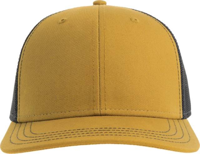 Atlantis Sonic-S Cap – Mustard / Black