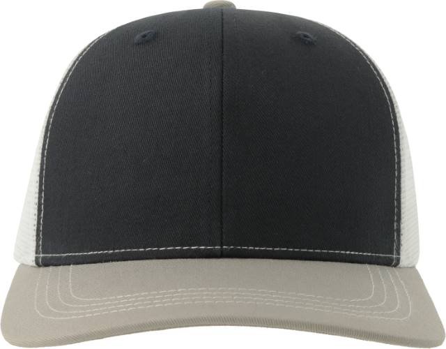 Atlantis Sonic-S Cap – Navy / Grey Melange