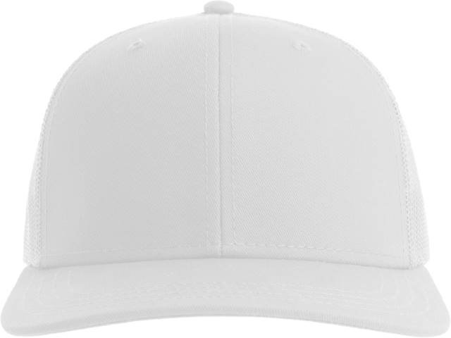 Atlantis Sonic-S Cap – White / White