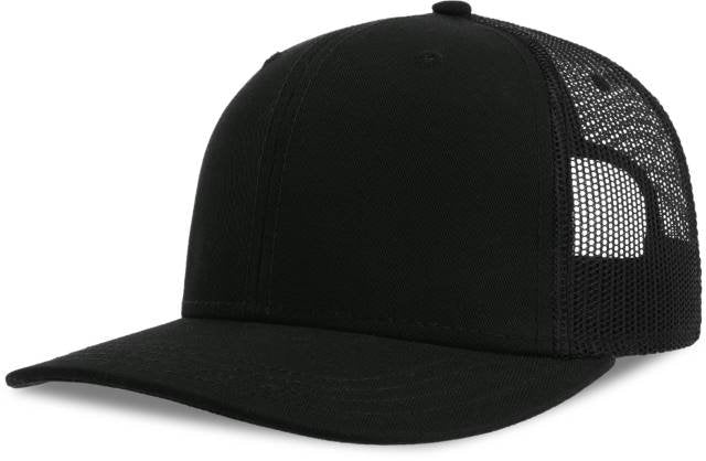 Atlantis Sonic-S Cap – Black / Black