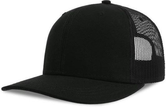 Atlantis Sonic-S Cap – Black / Black