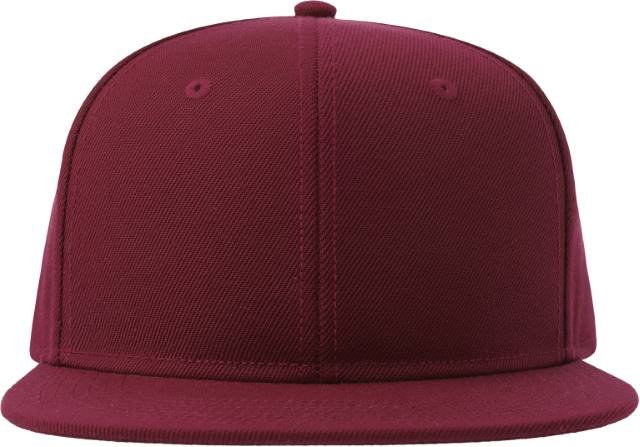 Atlantis Snap Back-S Cap – Cardinal Red