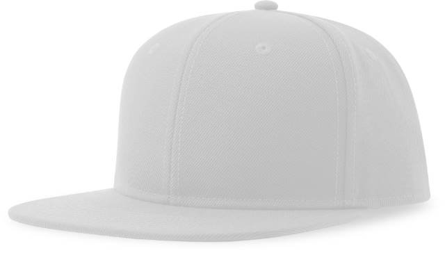 Atlantis Snap Back-S Cap – White