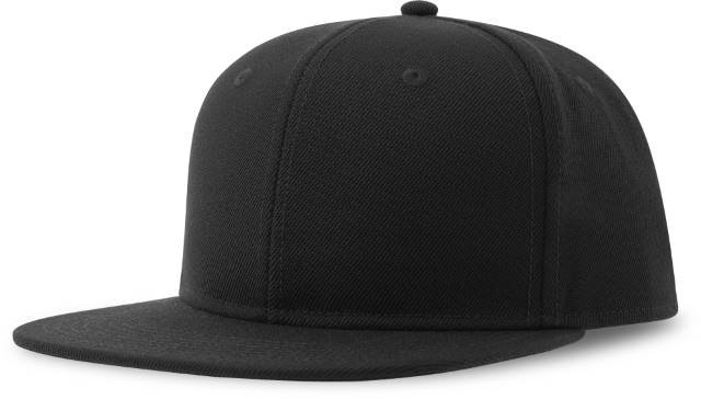 Atlantis Snap Back-S Cap – Black