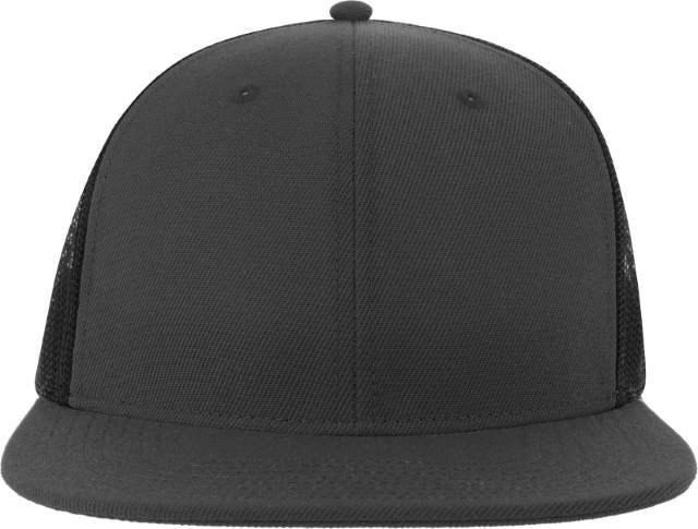 Atlantis Snap Mesh-S Cap – Dark Grey / Black