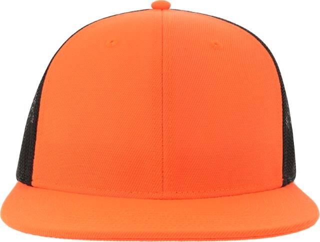 Atlantis Snap Mesh-S Cap – Orange / Black