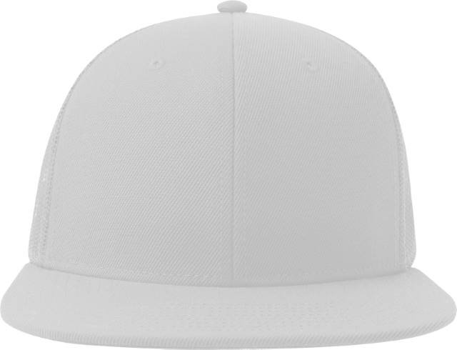 Atlantis Snap Mesh-S Cap – White / White