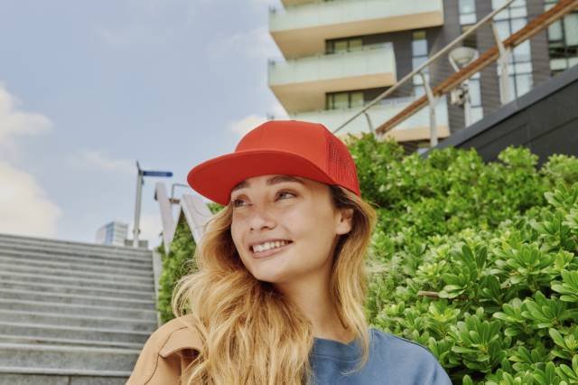 Atlantis Snap Mesh-S Cap