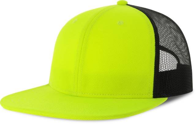Atlantis Snap Mesh-S Cap – Yellow / Black