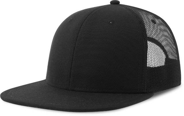 Atlantis Snap Mesh-S Cap – Black / Black