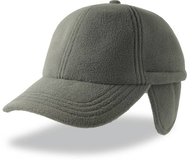 Atlantis Snow Flap Stopper-S Cap – Dark Grey