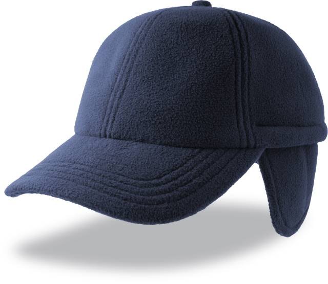 Atlantis Snow Flap Stopper-S Cap – Navy