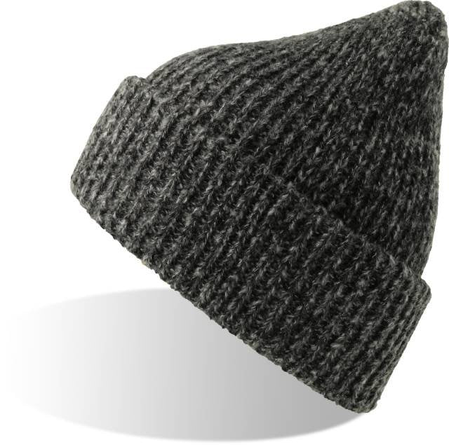 Atlantis Gorely Beanie – Black Melange