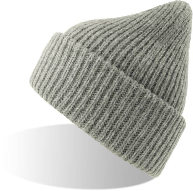 Atlantis Gorely Beanie – Light Grey Melange