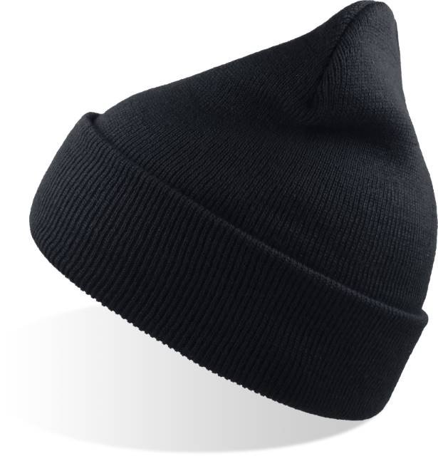 Atlantis Wind-S Beanie with Pompom – Navy
