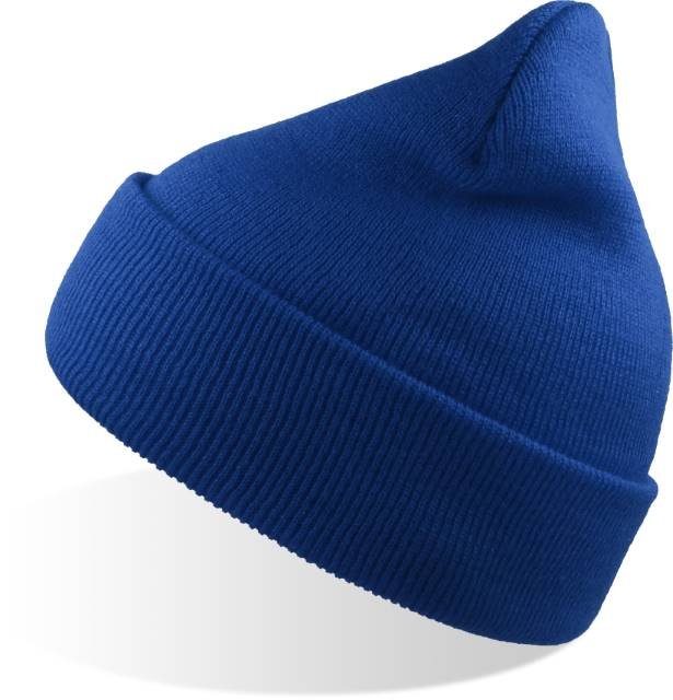 Atlantis Wind-S Beanie with Pompom – Royal
