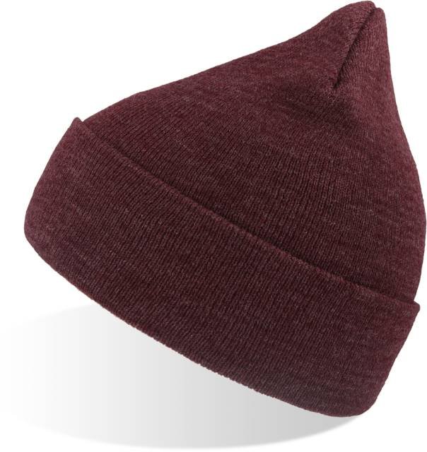 Atlantis Wind Beanie – Burgundy Melange