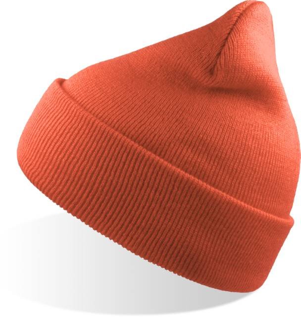 Atlantis Wind Beanie – Coral