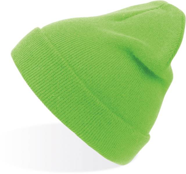 Atlantis Wind Beanie – Green Fluo
