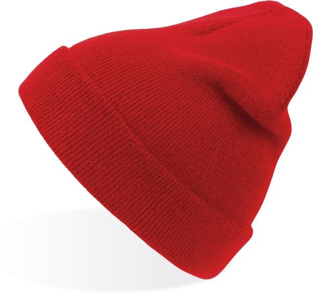 Atlantis Wind Beanie – Off Red