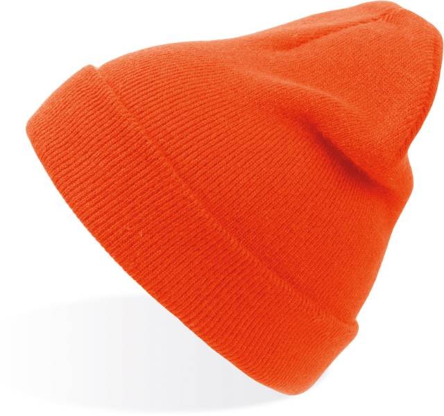 Atlantis Wind Beanie – Orange