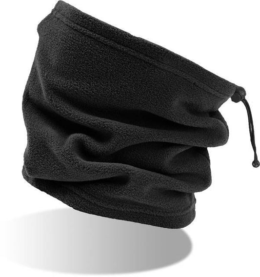 Atlantis Hotty - Warm Neckwarmer – Black