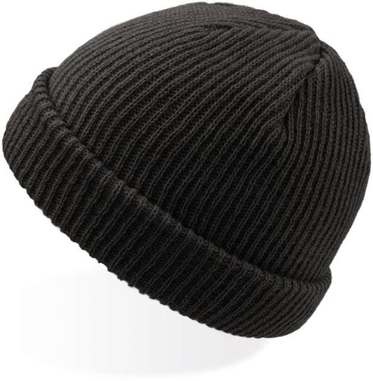 Atlantis Skate Beanie – Black