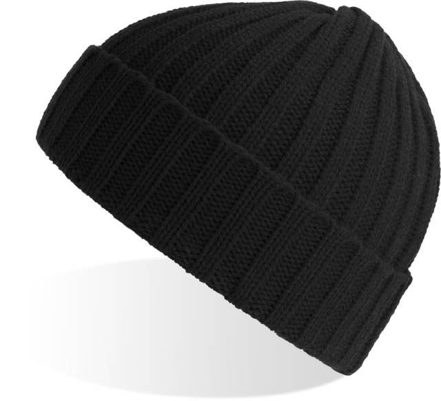 Atlantis Shore Beanie – Black