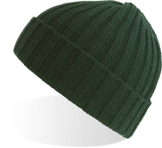 Atlantis Shore Beanie – Bottle Green
