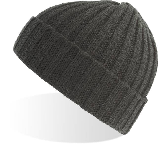 Atlantis Shore Beanie – Dark Grey Melange