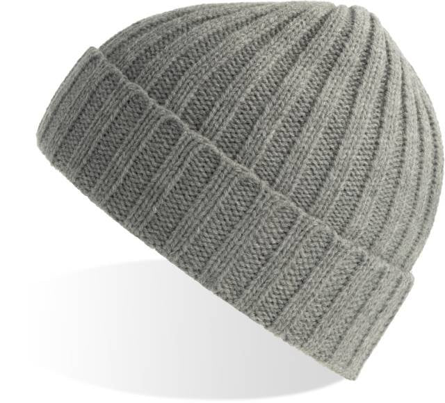 Atlantis Shore Beanie – Light Grey Melange