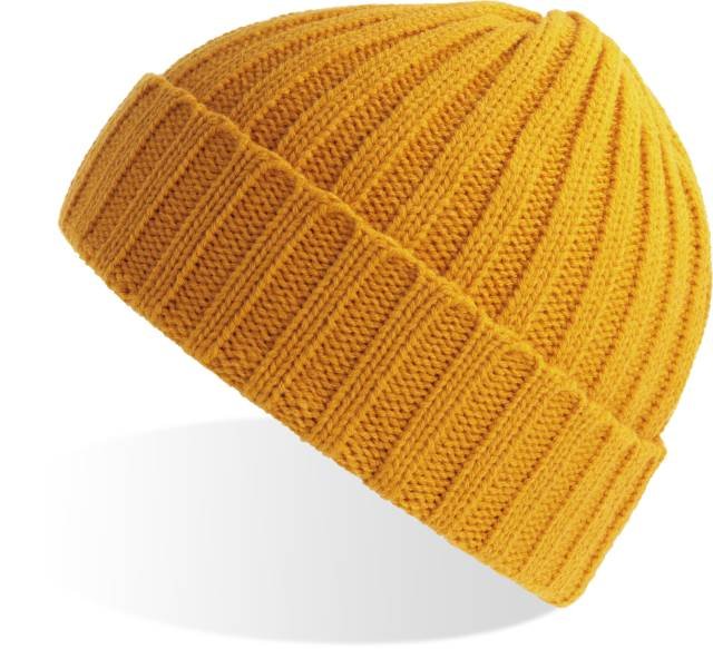 Atlantis Shore Beanie – Mustard