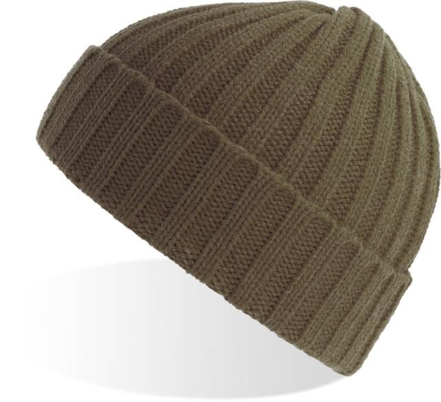Atlantis Shore Beanie – Olive