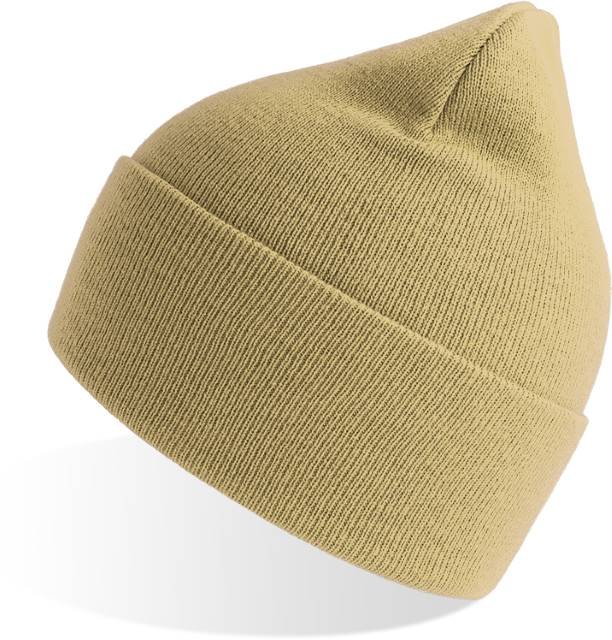 Atlantis Pure Beanie – Beige