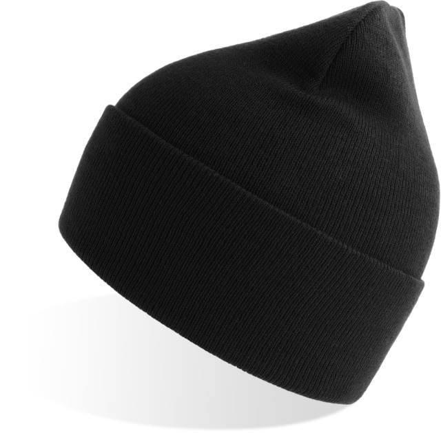 Atlantis Pure Beanie – Black