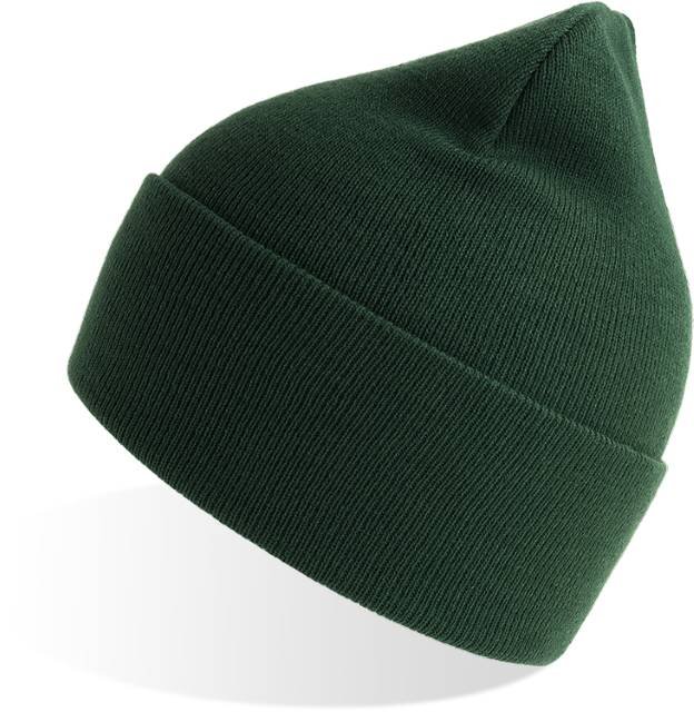Atlantis Pure Beanie – Bottle Green