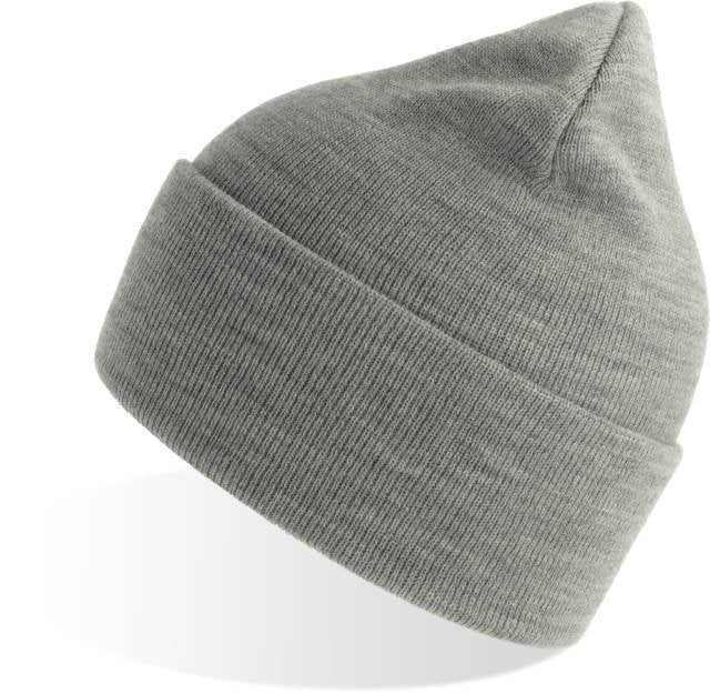 Atlantis Pure Beanie – Light Grey Melange