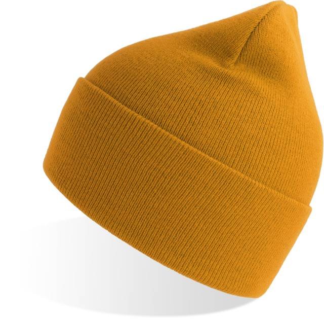 Atlantis Pure Beanie – Mustard