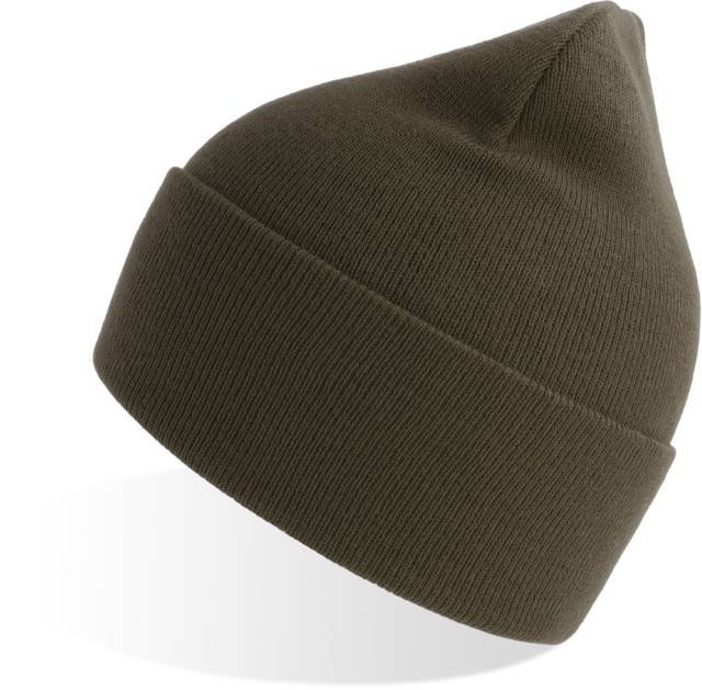Atlantis Pure Beanie – Olive