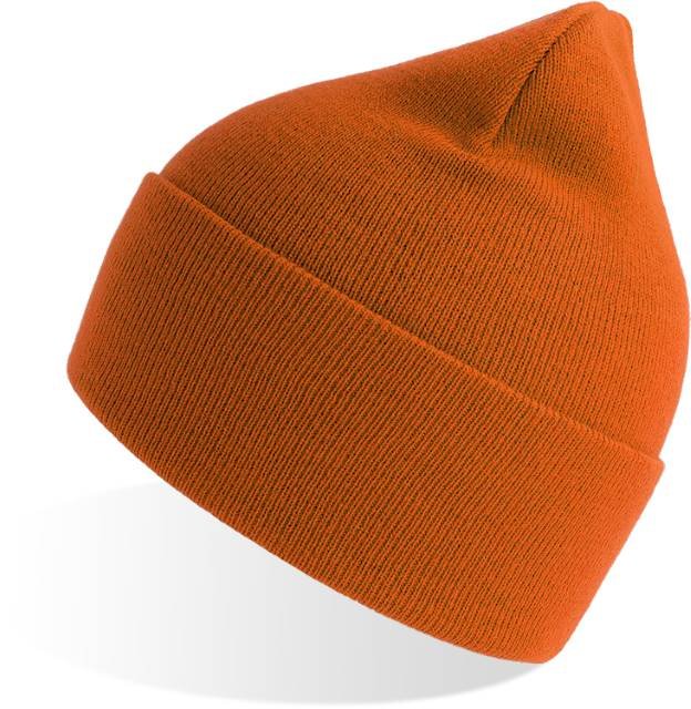 Atlantis Pure Beanie – Orange