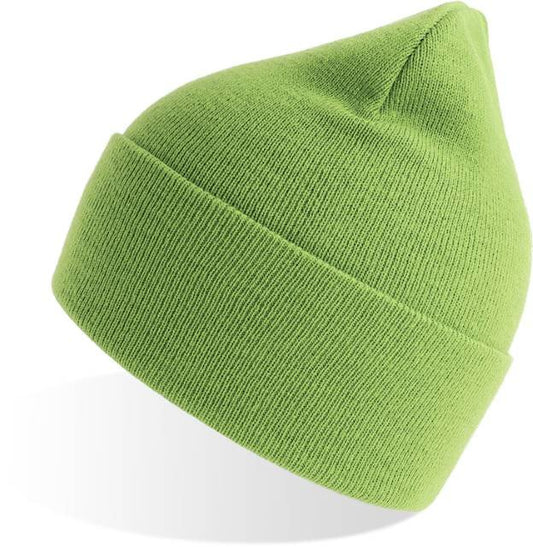 Atlantis Pure Beanie – Acid Green