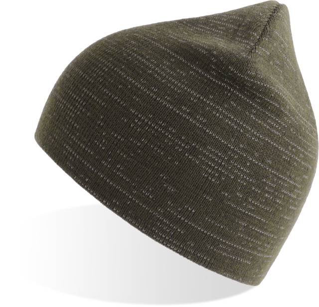 Atlantis Shine Beanie – Olive