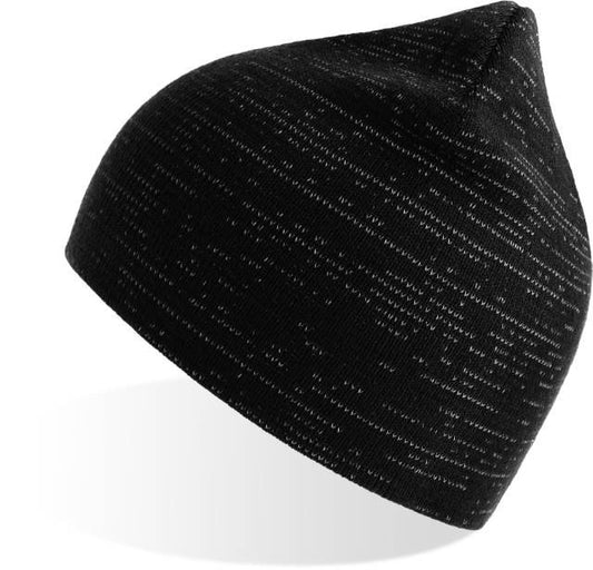 Atlantis Shine Beanie – Black