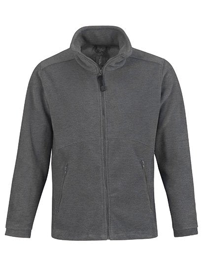 B&C COLLECTION Unisex Fleece Icewalker+ – Charcoal (Solid)