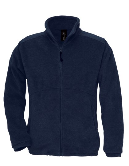 B&C COLLECTION Unisex Fleece Icewalker+ – Navy