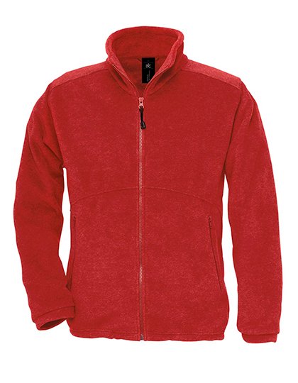 B&C COLLECTION Unisex Fleece Icewalker+ – Red