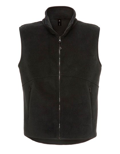 B&C COLLECTION Unisex Fleece Traveller+ – Black